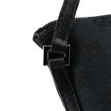 Gucci 039 1103 Black GG Boat Pochette