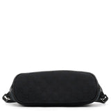Gucci 039 1103 Black GG Boat Pochette