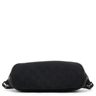 Gucci 039 1103 Black GG Boat Pochette