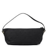 Gucci 039 1103 Black GG Boat Pochette