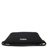 Gucci 039 1103 Black GG Boat Pochette