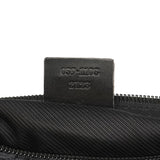 Gucci 039 1103 Black GG Boat Pochette