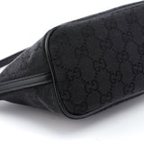 Gucci 039 1103 Black GG Boat Pochette