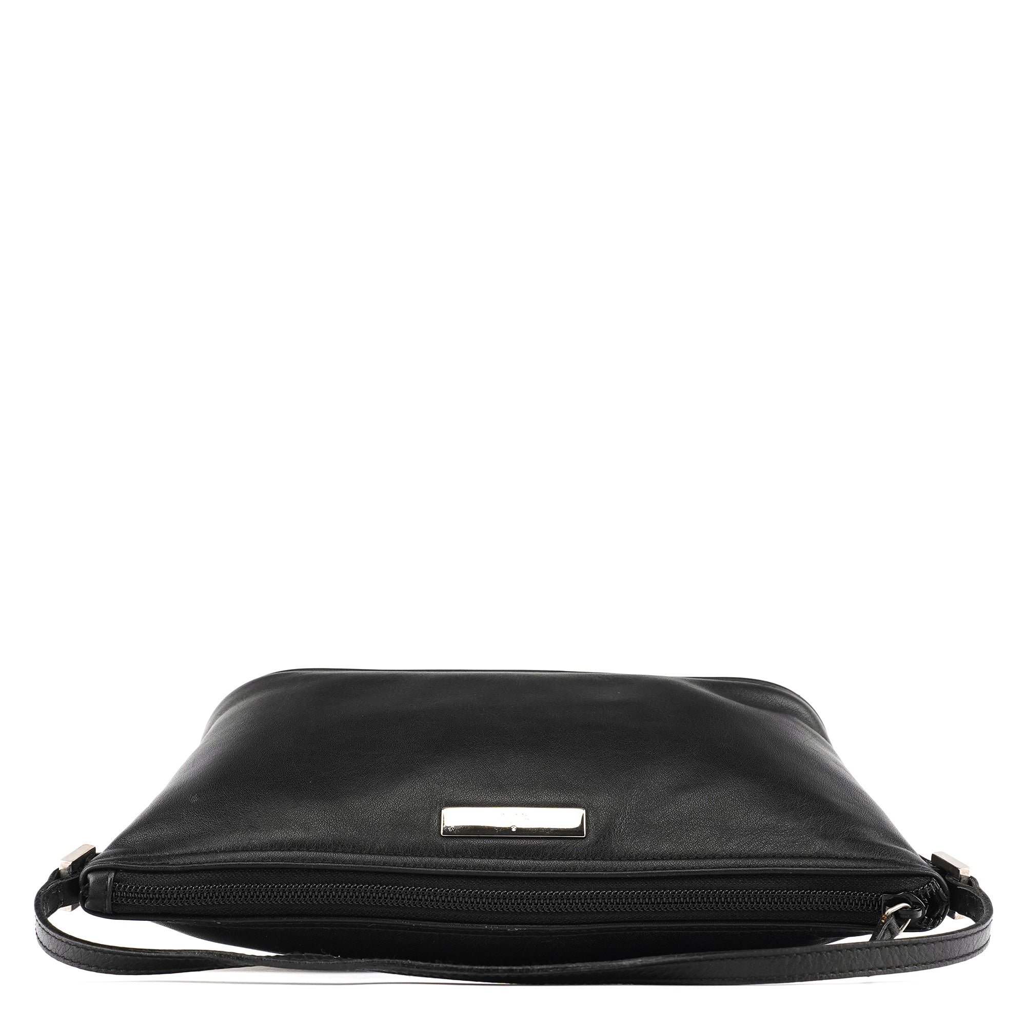 Gucci 039 1103 Black Leather Pochette
