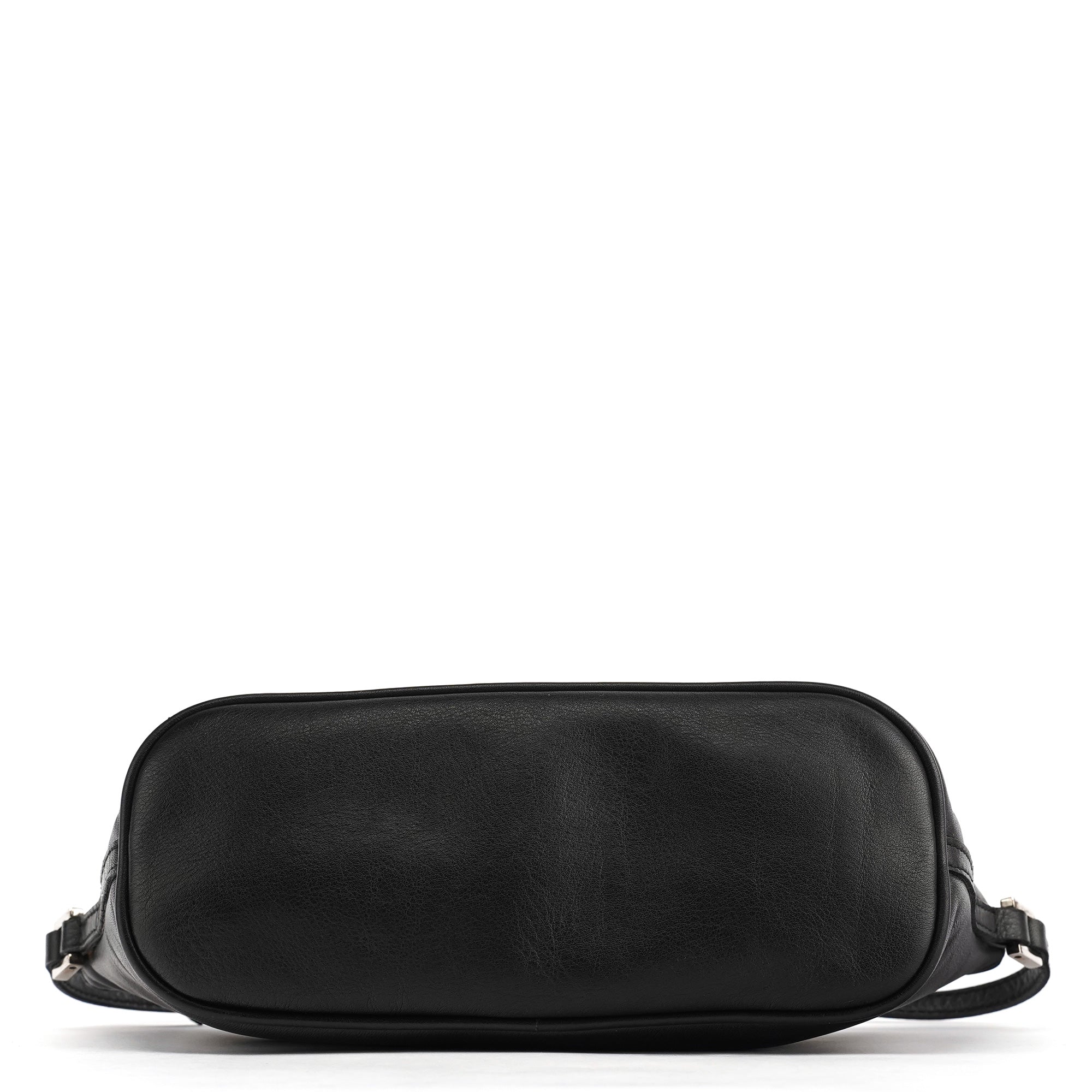 Gucci 039 1103 Black Leather Pochette
