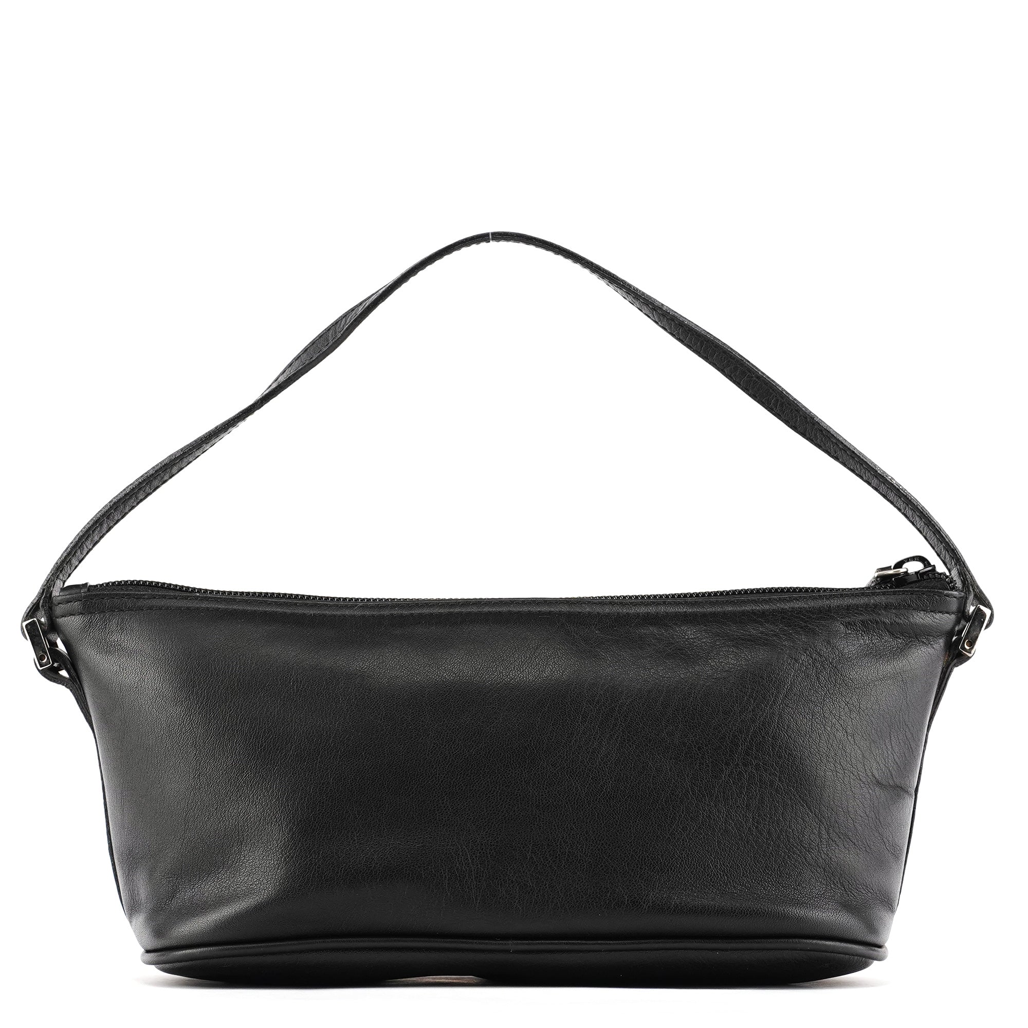 Gucci 039 1103 Black Leather Pochette