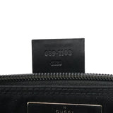 Gucci 039 1103 Black Nylon Boat Pochette