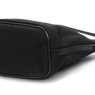 Gucci 039 1103 Black Nylon Boat Pochette