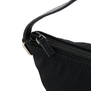 Gucci 039 1103 Black Nylon Boat Pochette