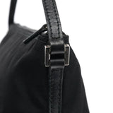 Gucci 039 1103 Black Nylon Boat Pochette