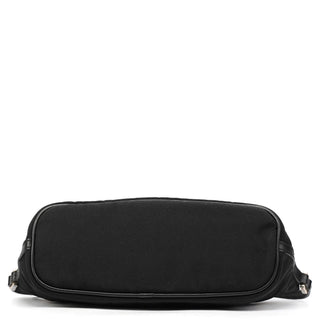 Gucci 039 1103 Black Nylon Boat Pochette