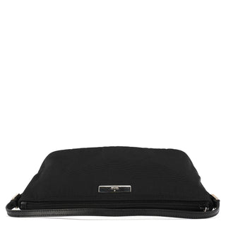 Gucci 039 1103 Black Nylon Boat Pochette
