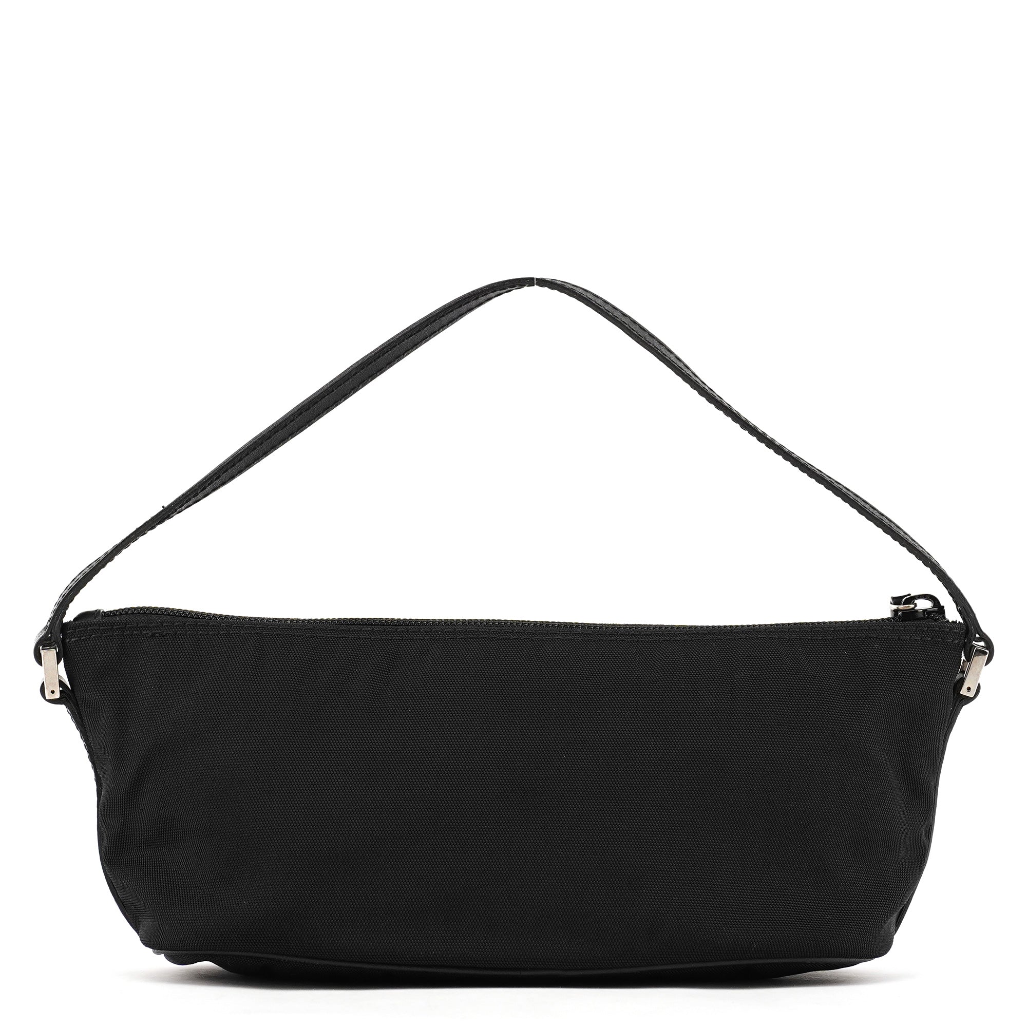 Gucci 039 1103 Black Nylon Boat Pochette