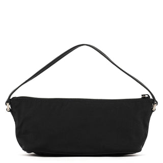 Gucci 039 1103 Black Nylon Boat Pochette
