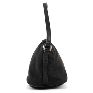 Gucci 039 1103 Black Nylon Boat Pochette
