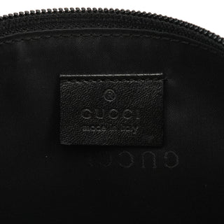 Gucci 039 1103 Black Nylon Boat Pochette