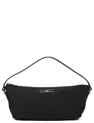 Gucci 039 1103 Black Nylon Boat Pochette