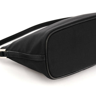 Gucci 039 1103 Black Nylon Boat Pochette
