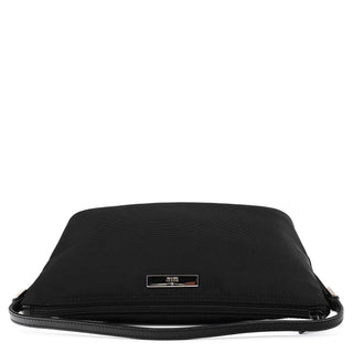 Gucci 039 1103 Black Nylon Boat Pochette