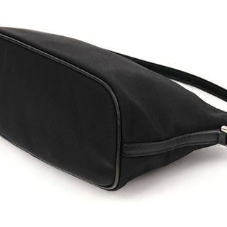 Gucci 039 1103 Black Nylon Boat Pochette