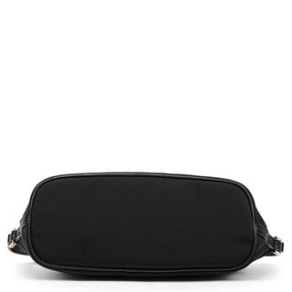 Gucci 039 1103 Black Nylon Boat Pochette