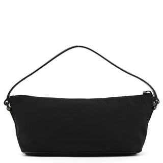 Gucci 039 1103 Black Nylon Boat Pochette