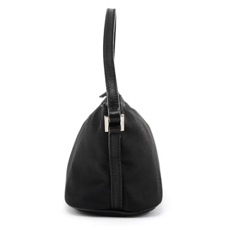 Gucci 039 1103 Black Nylon Boat Pochette