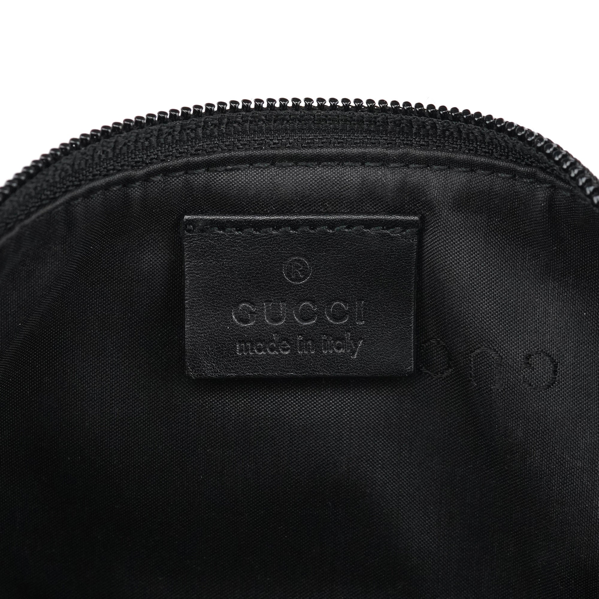 Gucci 039 1103 Brown GG Boat Pochette