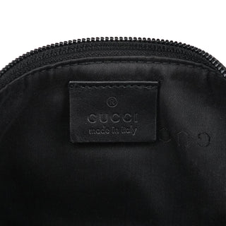 Gucci 039 1103 Brown GG Boat Pochette