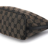 Gucci 039 1103 Brown GG Boat Pochette