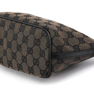 Gucci 039 1103 Brown GG Boat Pochette