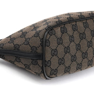 Gucci 039 1103 Brown GG Boat Pochette