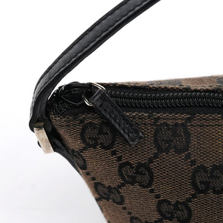 Gucci 039 1103 Brown GG Boat Pochette