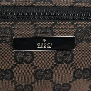 Gucci 039 1103 Brown GG Boat Pochette