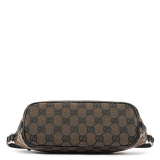 Gucci 039 1103 Brown GG Boat Pochette