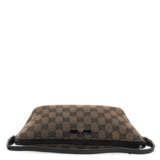 Gucci 039 1103 Brown GG Boat Pochette