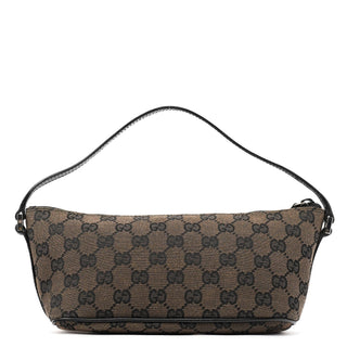 Gucci 039 1103 Brown GG Boat Pochette