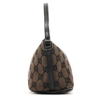Gucci 039 1103 Brown GG Boat Pochette