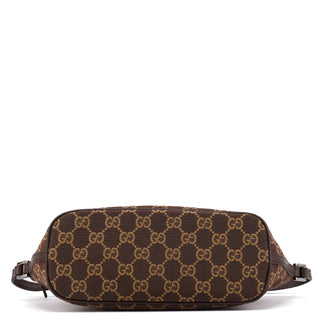 Gucci 039 1103 Brown GG Boat Pochette