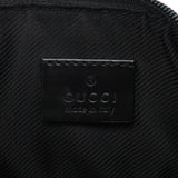 Gucci 039 1103 Grey Black GG Boat Pochette