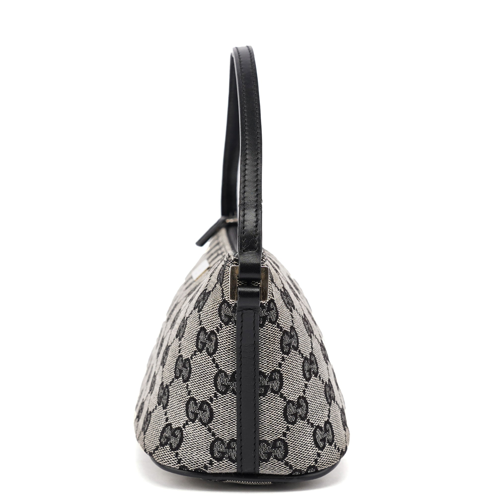 Gucci 039 1103 Grey GG Boat Pochette