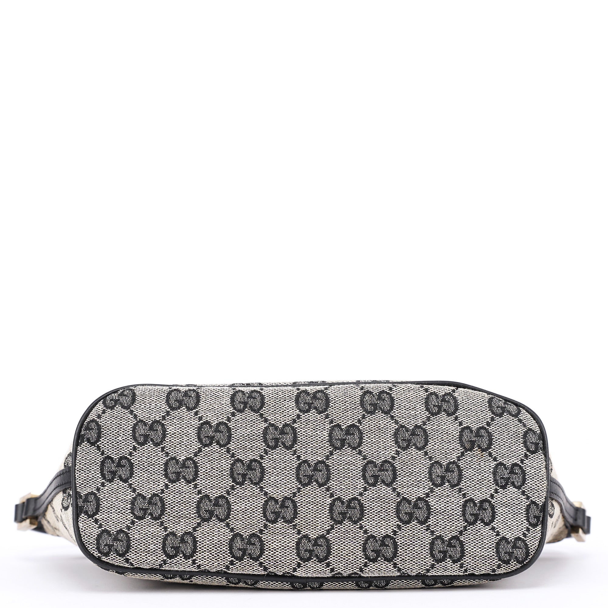 Gucci 039 1103 Grey GG Boat Pochette
