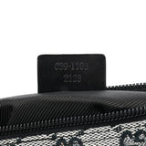 Gucci 039 1103 Grey GG Boat Pochette
