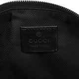 Gucci 039 1103 Grey GG Boat Pochette