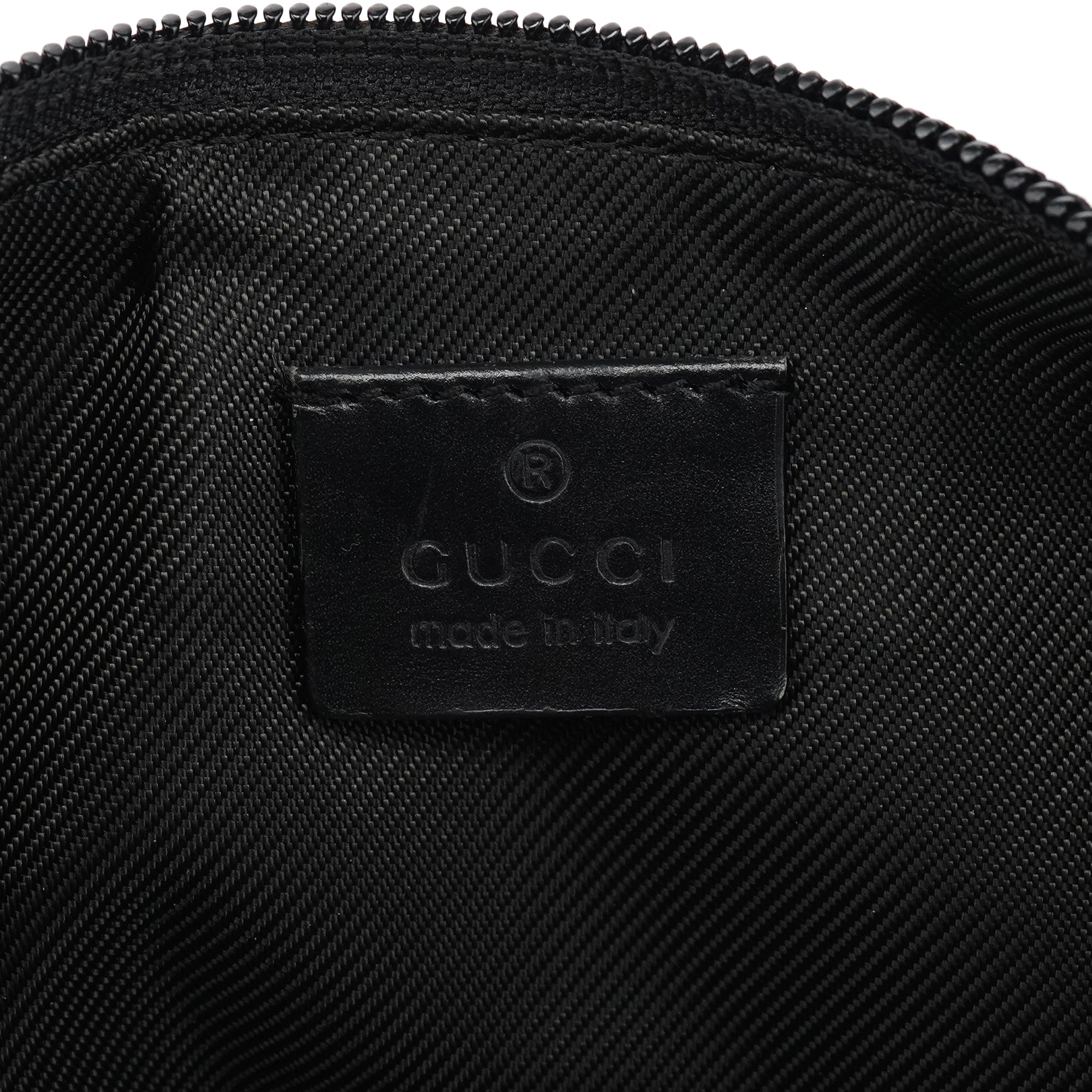 Gucci 039 1103 Grey GG Boat Pochette