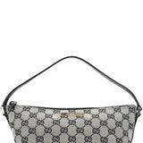 Gucci 039 1103 Grey GG Boat Pochette
