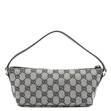 Gucci 039 1103 Grey GG Boat Pochette