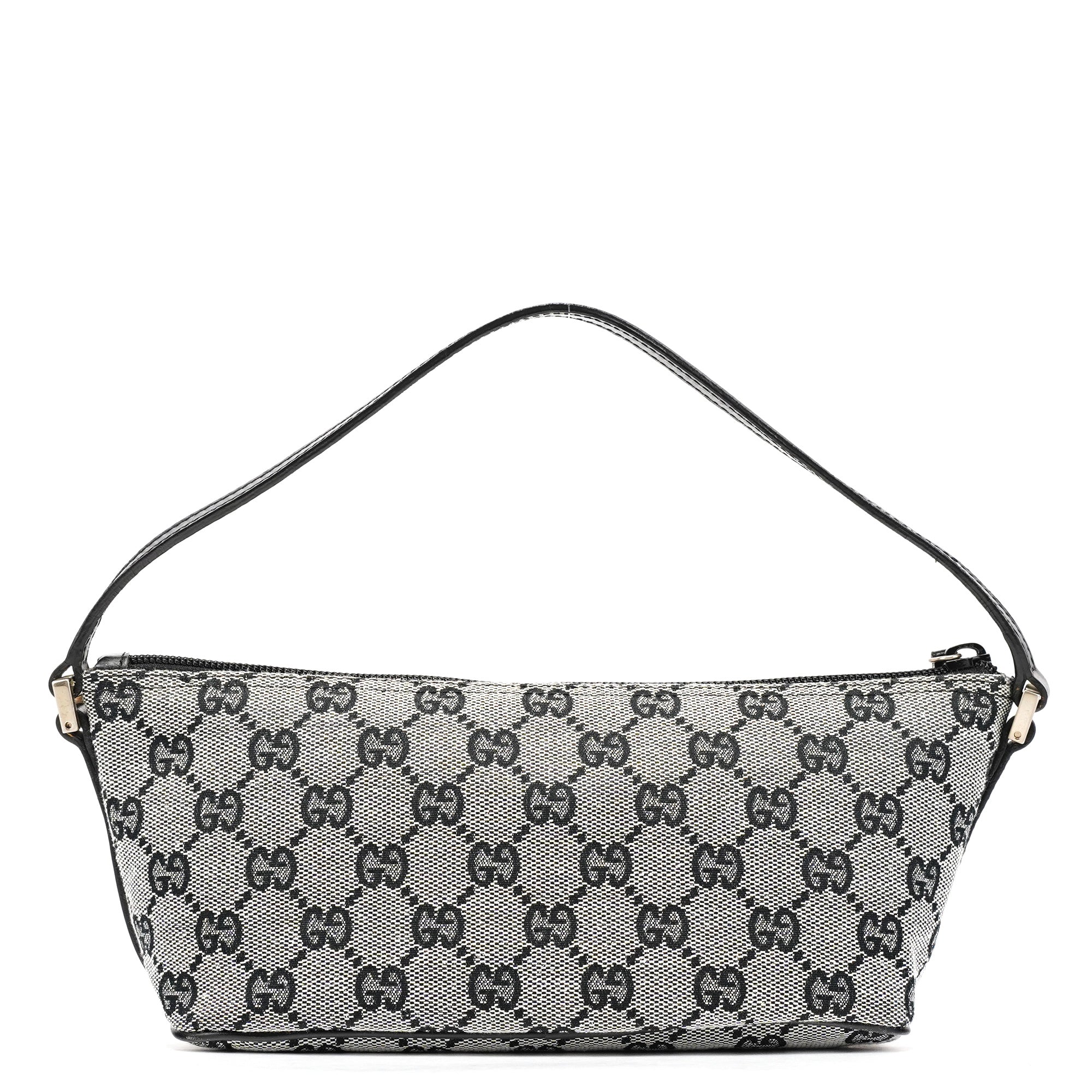 Gucci 039 1103 Grey GG Boat Pochette