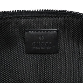 Gucci 039 1103 Grey GG Boat Pochette