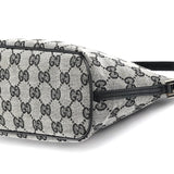 Gucci 039 1103 Grey GG Boat Pochette
